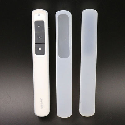 ฝาครอบป้องกันซิลิโคนสำหรับ DELI Laser Pointer Pen/Wireless Presenter/Spotlight Presenter/Slide Changer Pen
