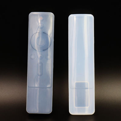 ฝาครอบรีโมทซิลิโคนกันน้ำมันทนทานไม่มีกลิ่น Anti Drop สีใส