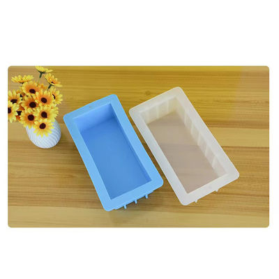 1L แม่พิมพ์เค้กซิลิโคนขนมปังสี่เหลี่ยมผืนผ้า 24.4x13x6.6cm Non Stick