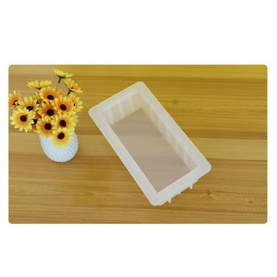 1L แม่พิมพ์เค้กซิลิโคนขนมปังสี่เหลี่ยมผืนผ้า 24.4x13x6.6cm Non Stick