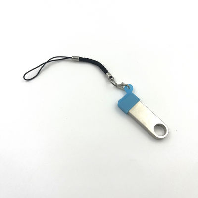 ฝาครอบ USB ซิลิโคนพกพาไม่เป็นอันตรายป้องกันฝุ่นสีแดงสีน้ำเงินสีขาว