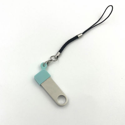 ฝาครอบ USB ซิลิโคนพกพาไม่เป็นอันตรายป้องกันฝุ่นสีแดงสีน้ำเงินสีขาว