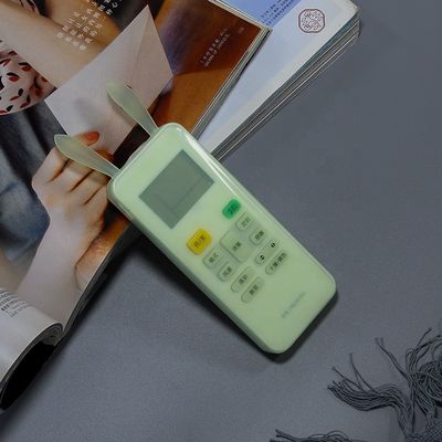 ฝาครอบป้องกันหูกระต่ายสีเขียวเรืองแสงในที่มืด/แขน/เคสสำหรับรีโมทคอนโทรลของทีวีและเครื่องปรับอากาศ