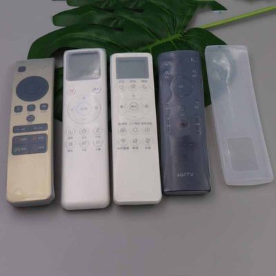 ฝาครอบป้องกันระยะไกล Oilproof ปลอดสารพิษ, เคสซิลิโคนสำหรับรีโมทคอนโทรลทีวี