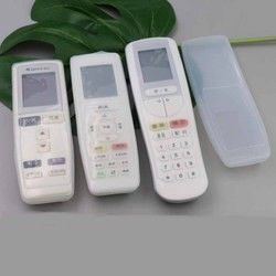 ปลอกหุ้มซิลิโคนใสขนาดต่างๆคุณภาพสูงสำหรับรีโมทคอนโทรลทีวี / เครื่องปรับอากาศ