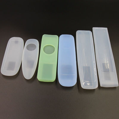 สไตล์ต่างๆ Clear TV Remote Air Conditioner Remote Controller ฝาครอบป้องกันซิลิโคน/เคส/แขน