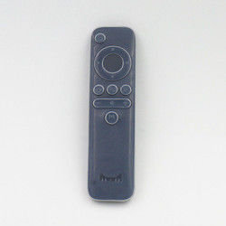 สไตล์ต่างๆ Clear TV Remote Air Conditioner Remote Controller ฝาครอบป้องกันซิลิโคน/เคส/แขน