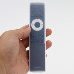 สไตล์ต่างๆ Clear TV Remote Air Conditioner Remote Controller ฝาครอบป้องกันซิลิโคน/เคส/แขน