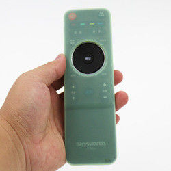 สไตล์ต่างๆ Clear TV Remote Air Conditioner Remote Controller ฝาครอบป้องกันซิลิโคน/เคส/แขน