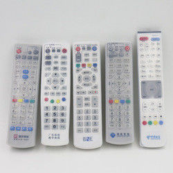 สไตล์ต่างๆ Clear TV Remote Air Conditioner Remote Controller ฝาครอบป้องกันซิลิโคน/เคส/แขน