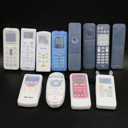สไตล์ต่างๆ Clear TV Remote Air Conditioner Remote Controller ฝาครอบป้องกันซิลิโคน/เคส/แขน