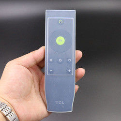 สไตล์ต่างๆ Clear TV Remote Air Conditioner Remote Controller ฝาครอบป้องกันซิลิโคน/เคส/แขน
