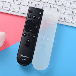 สไตล์ต่างๆ Clear TV Remote Air Conditioner Remote Controller ฝาครอบป้องกันซิลิโคน/เคส/แขน