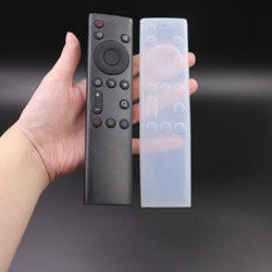 สไตล์ต่างๆ Clear TV Remote Air Conditioner Remote Controller ฝาครอบป้องกันซิลิโคน/เคส/แขน