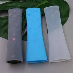 สไตล์ต่างๆ Clear TV Remote Air Conditioner Remote Controller ฝาครอบป้องกันซิลิโคน/เคส/แขน