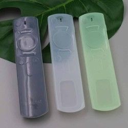 สไตล์ต่างๆ Clear TV Remote Air Conditioner Remote Controller ฝาครอบป้องกันซิลิโคน/เคส/แขน