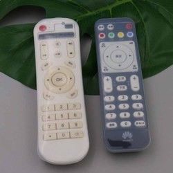 สไตล์ต่างๆ Clear TV Remote Air Conditioner Remote Controller ฝาครอบป้องกันซิลิโคน/เคส/แขน