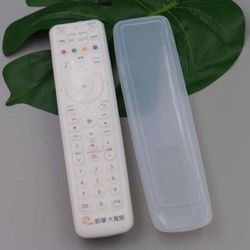 สไตล์ต่างๆ Clear TV Remote Air Conditioner Remote Controller ฝาครอบป้องกันซิลิโคน/เคส/แขน