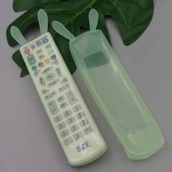 สไตล์ต่างๆ Clear TV Remote Air Conditioner Remote Controller ฝาครอบป้องกันซิลิโคน/เคส/แขน