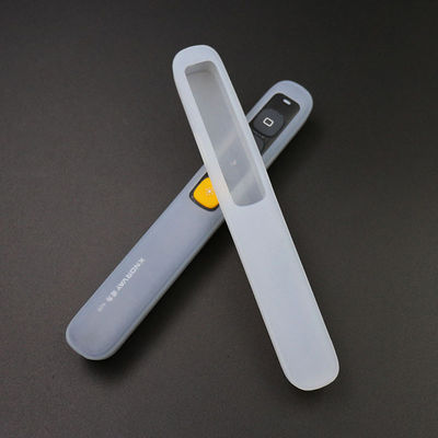 ฝาครอบป้องกันซิลิโคนใสสำหรับ KNORVAY Spotlight Presenter/Slide Changer Pen/Laser Pointer Pen/Wireless Presenter
