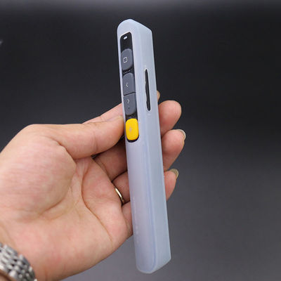 ฝาครอบป้องกันซิลิโคนใสสำหรับ KNORVAY Spotlight Presenter/Slide Changer Pen/Laser Pointer Pen/Wireless Presenter
