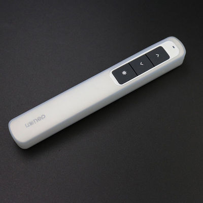 ฝาครอบป้องกันซิลิโคนสำหรับ DELI Laser Pointer Pen/Wireless Presenter/Spotlight Presenter/Slide Changer Pen