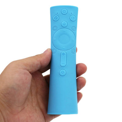 กันฝุ่นกันลื่นซิลิคอนรีโมทคอนโทรลเคสครอบใช้สำหรับ ChangHong CHIQ Smart TV