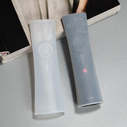 กันฝุ่นกันลื่นซิลิคอนรีโมทคอนโทรลเคสครอบใช้สำหรับ ChangHong CHIQ Smart TV