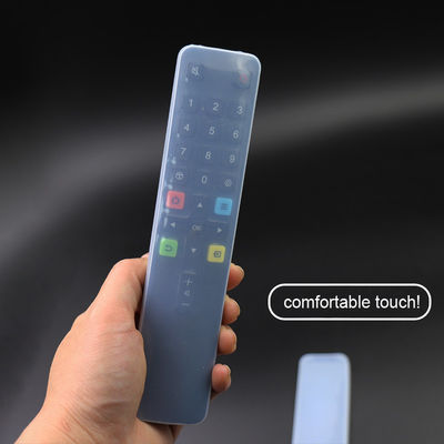 ฝาครอบรีโมทคอนโทรลทีวีซิลิโคนกันน้ำกันฝุ่นสำหรับ TCL RC801C รีโมทคอนโทรล