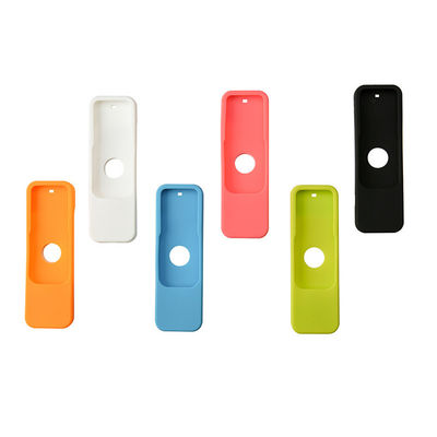 ซิลิโคนกันกระแทกรีโมทคอนโทรลฝาครอบป้องกัน / เคสสำหรับ Apple TV และ Airtag Remote