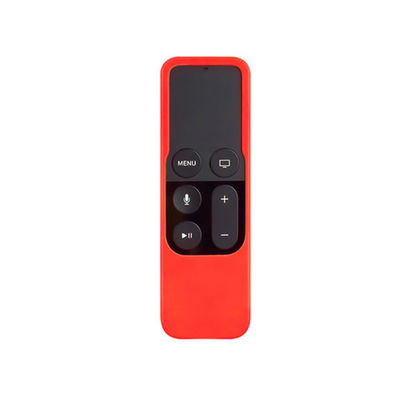 ซิลิโคนกันกระแทกรีโมทคอนโทรลฝาครอบป้องกัน / เคสสำหรับ Apple TV และ Airtag Remote