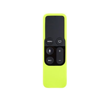ซิลิโคนกันกระแทกรีโมทคอนโทรลฝาครอบป้องกัน / เคสสำหรับ Apple TV และ Airtag Remote