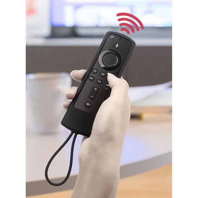 ฝาครอบป้องกันซิลิโคน / เคส / ผิวสำหรับรีโมทคอนโทรล Amazon Fire TV Stick 4K