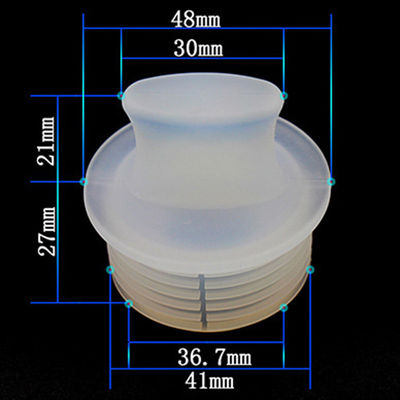 ไม้ก๊อกซิลิโคนกันความร้อน Bung Stopper Multiscene ที่ไม่เป็นอันตรายสำหรับกระติกน้ำร้อน
