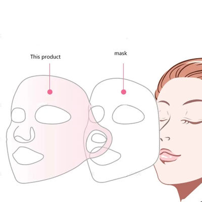 ที่ใส่มาสก์หน้าซิลิโคน 3D รสจืดนุ่มนำมาใช้ใหม่ได้จริง