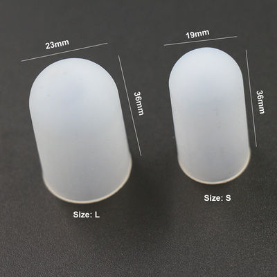 ป้องกันความร้อนปลอกนิ้วซิลิโคนปลอดสาร BPA ไม่มีกลิ่น