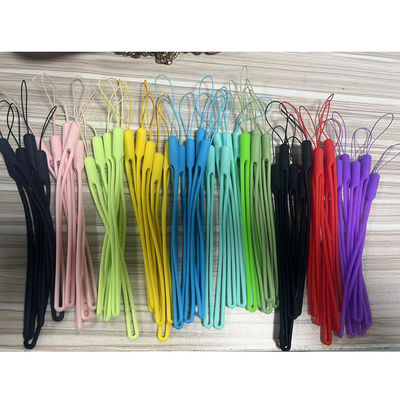 สายยางซิลิโคนทนทานหลากสีสำหรับใส่โทรศัพท์มือถือไม่มีกลิ่น