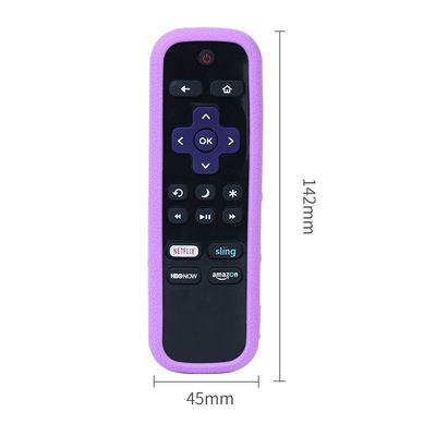 รีโมทซิลิโคนกันหล่น มัลติซีน กันน้ำ 142x45มม