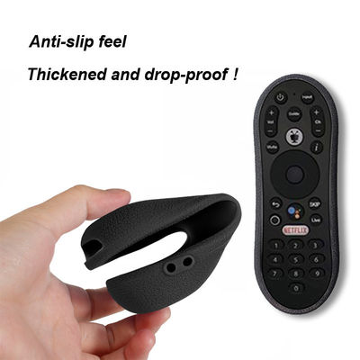 ปลอกซิลิโคนรีโมททีวีกันลื่น Oilproof ป้องกันรอยขีดข่วน