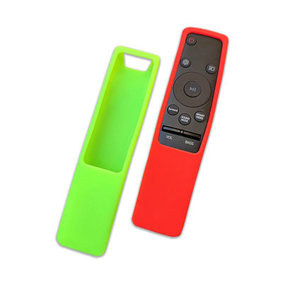 ฝาครอบป้องกันซิลิโคนกันลื่นสีสันสดใส/แขน/เคสสำหรับ Samsung Smart TV BN59 รีโมทคอนโทรล