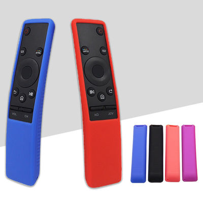 ฝาครอบ/เคสซิลิโคนป้องกันรีโมทคอนโทรล Samsung BN59 สีสันสดใส