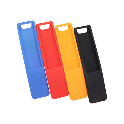 เคสซิลิโคนอ่อนนุ่มสีสันสดใสกันฝุ่นสำหรับ Samsung Smart TV BN59 รีโมทคอนโทรล