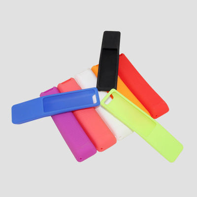 เคสซิลิโคนอ่อนนุ่มสีสันสดใสกันฝุ่นสำหรับ Samsung Smart TV BN59 รีโมทคอนโทรล
