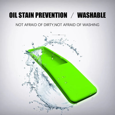 เคสซิลิโคนอ่อนนุ่มสีสันสดใสกันฝุ่นสำหรับ Samsung Smart TV BN59 รีโมทคอนโทรล