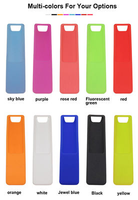 เคสซิลิโคนอ่อนนุ่มสีสันสดใสกันฝุ่นสำหรับ Samsung Smart TV BN59 รีโมทคอนโทรล