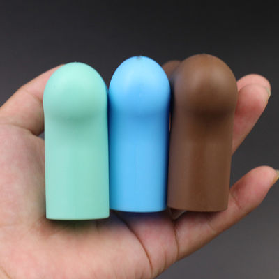 มือจับประตูซิลิโคนป้องกันการชนกันครอบคลุมหลากสีในทางปฏิบัติ