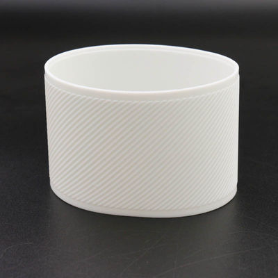 OEM ปลอกยางซิลิโคนกันลื่นแบบพกพาสำหรับขวดน้ำ