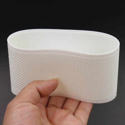 OEM ปลอกยางซิลิโคนกันลื่นแบบพกพาสำหรับขวดน้ำ