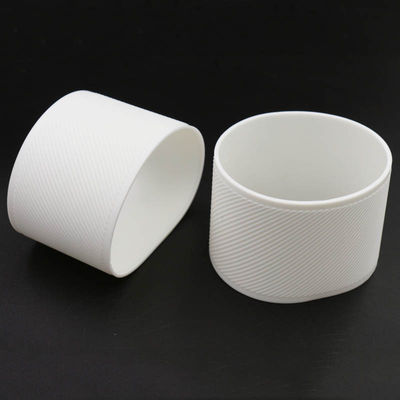 OEM ปลอกยางซิลิโคนกันลื่นแบบพกพาสำหรับขวดน้ำ