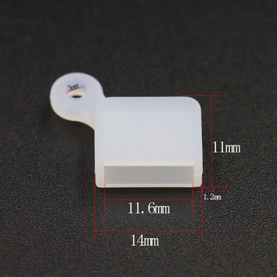 ซิลิโคนป้องกัน USB ที่ไม่เป็นอันตรายครอบคลุมน้ำหนักเบากันฝุ่น
